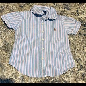 Polo Ralph Lauren button down shirt
